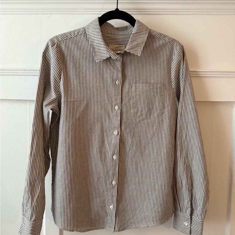 SEZANE TOMBOY SHIRT